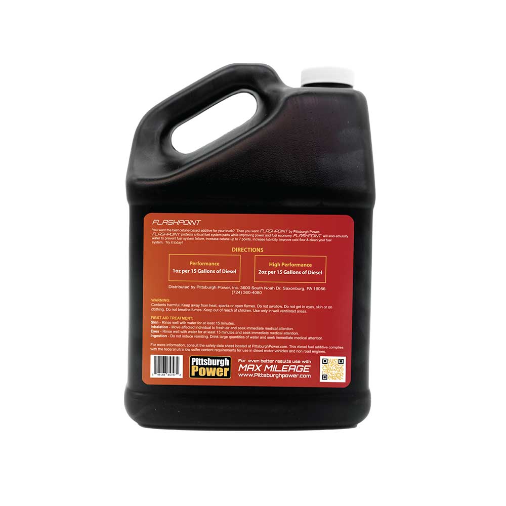1 Gallon Flashpoint Diesel Performance Additive + Cetane