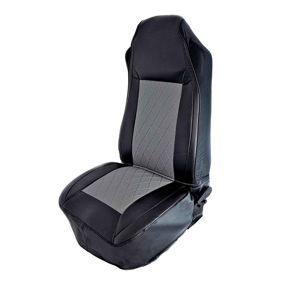 Universal Diamond Leatherette Seat Cover