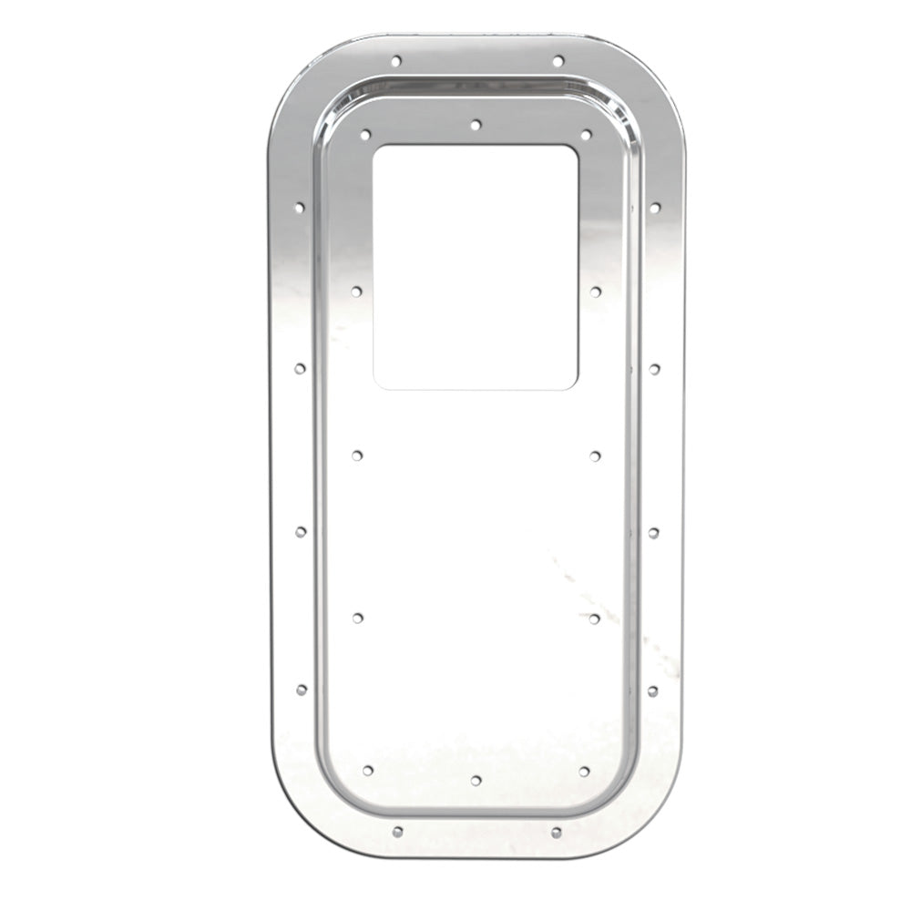 Peterbilt Taper Style Chrome Multi Fit Shifter Plate