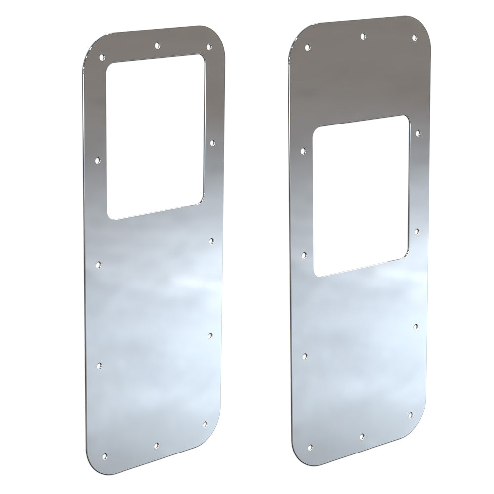 Peterbilt Taper Style Chrome Multi Fit Shifter Plate