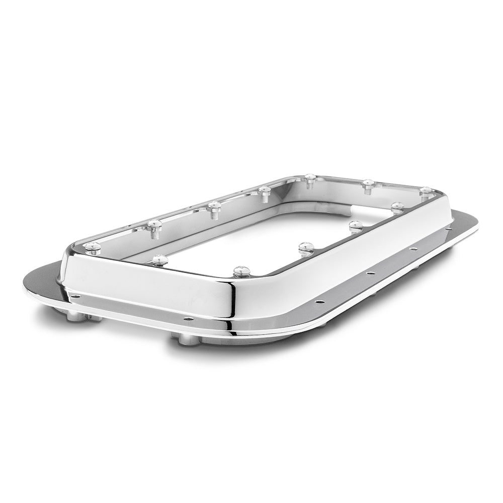 Peterbilt Taper Style Chrome Multi Fit Shifter Plate