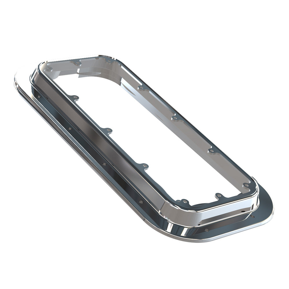 Peterbilt Taper Style Chrome Multi Fit Shifter Plate