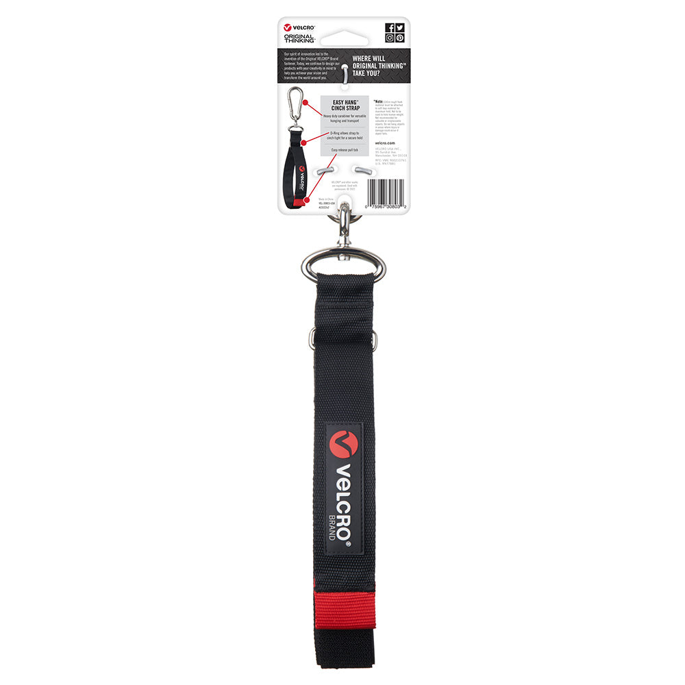Large Velcro Easy Hang Cinch Strap