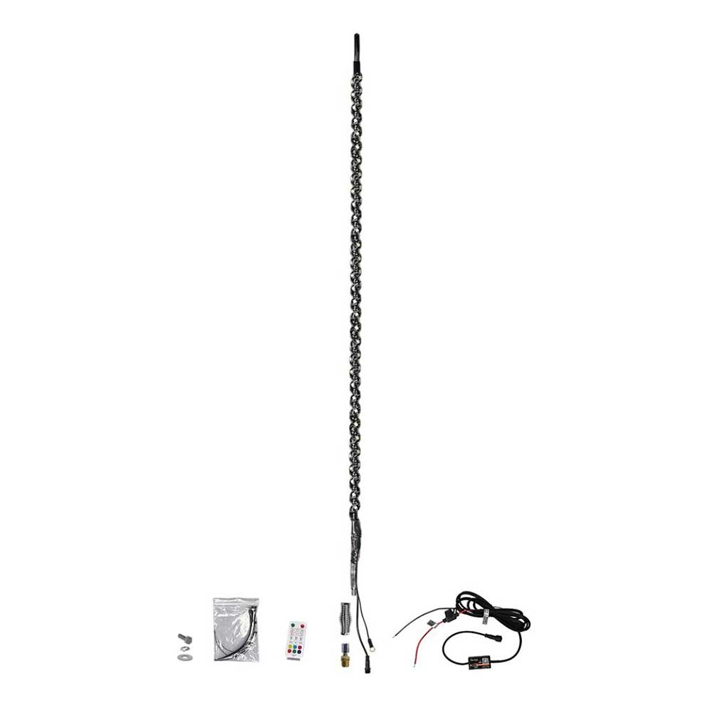 4 Foot HDX LED CB Antenna
