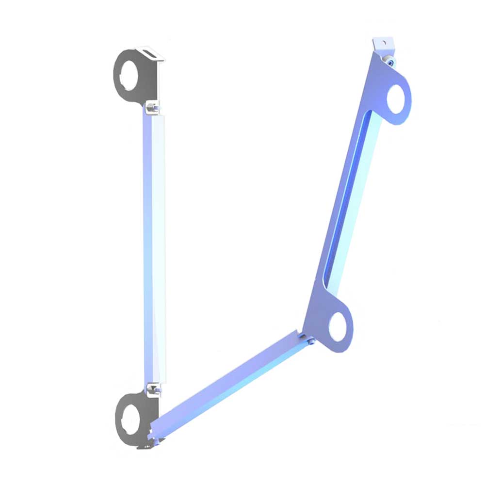 Kenworth W990 LED Air Intake Light Bars