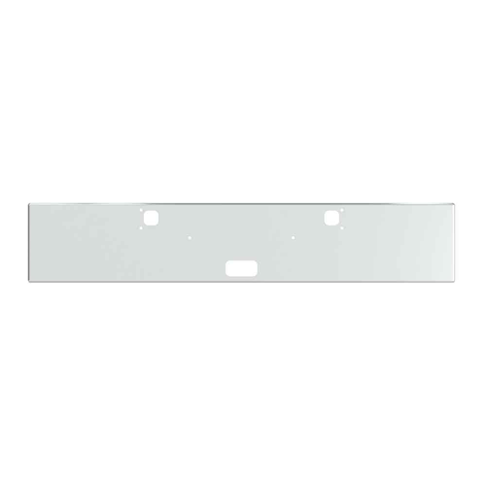 Kenworth W900B W900L 18-Inch Boxed End Chrome Bumper