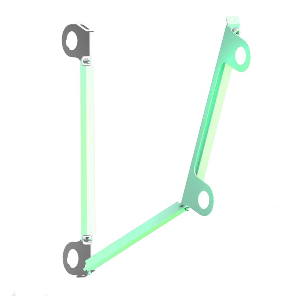 Kenworth W990 LED Air Intake Light Bars