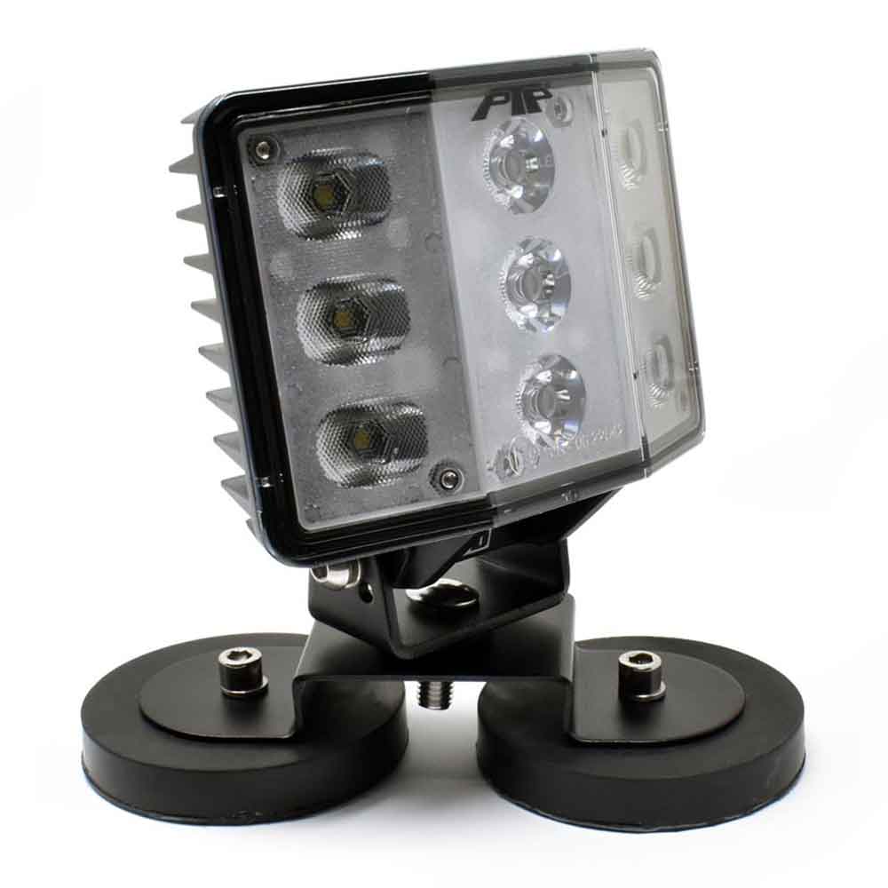 Heavy Duty Magnet Mount Bracket For Single Stud Light Beacons and Work Lights