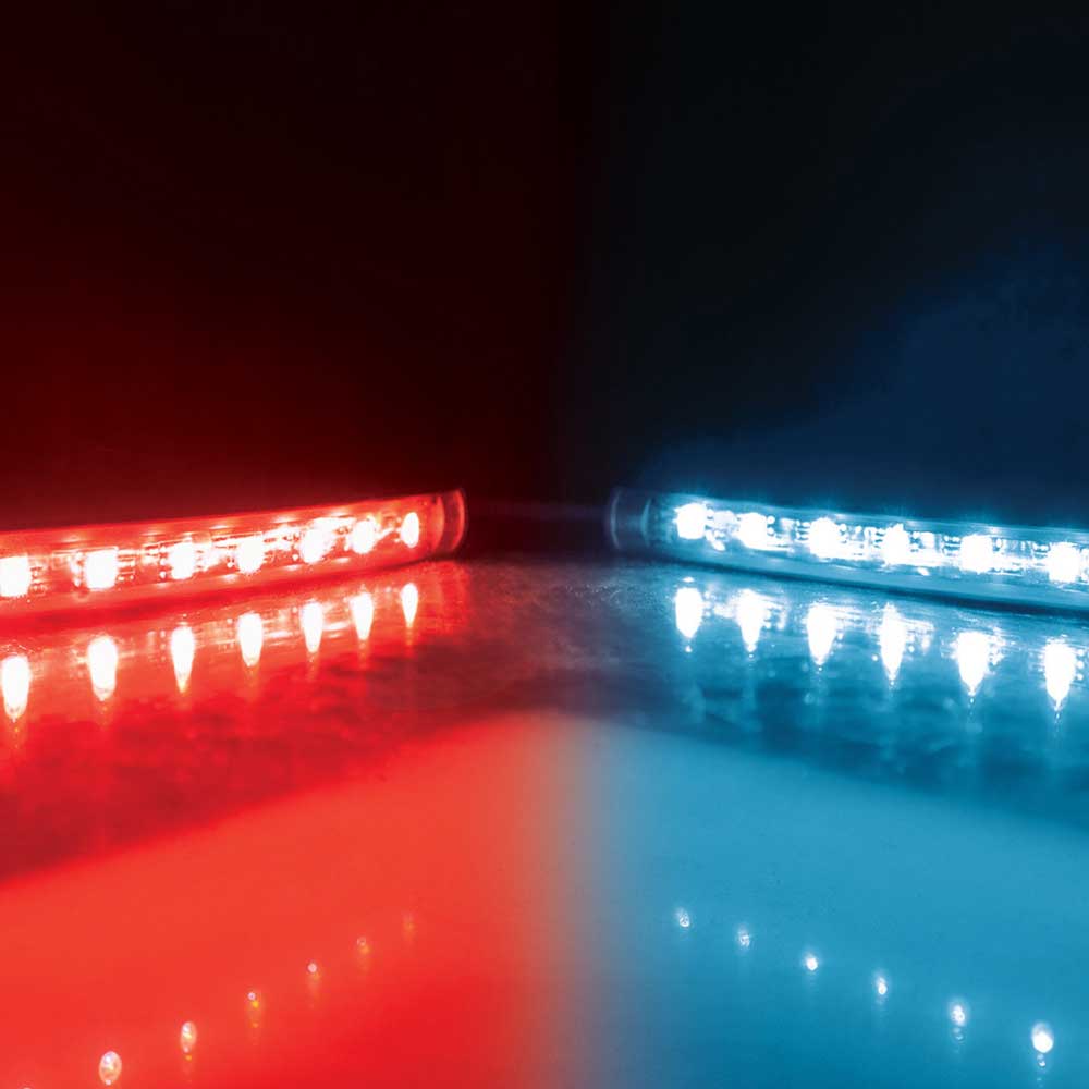 9" Multicolor LED Interior Music Sync and Color Changing Light Bars with Remote and App Control