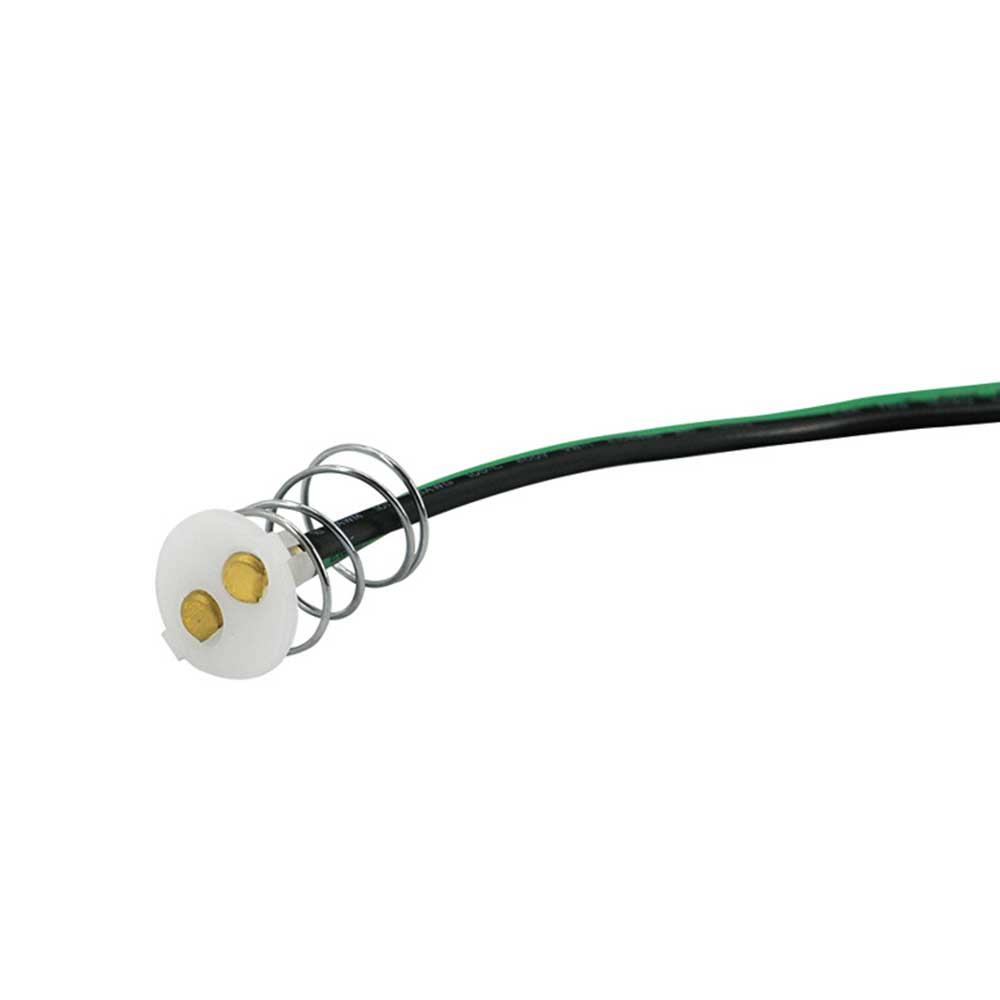 9-3/4" Double Contact Pigtail
