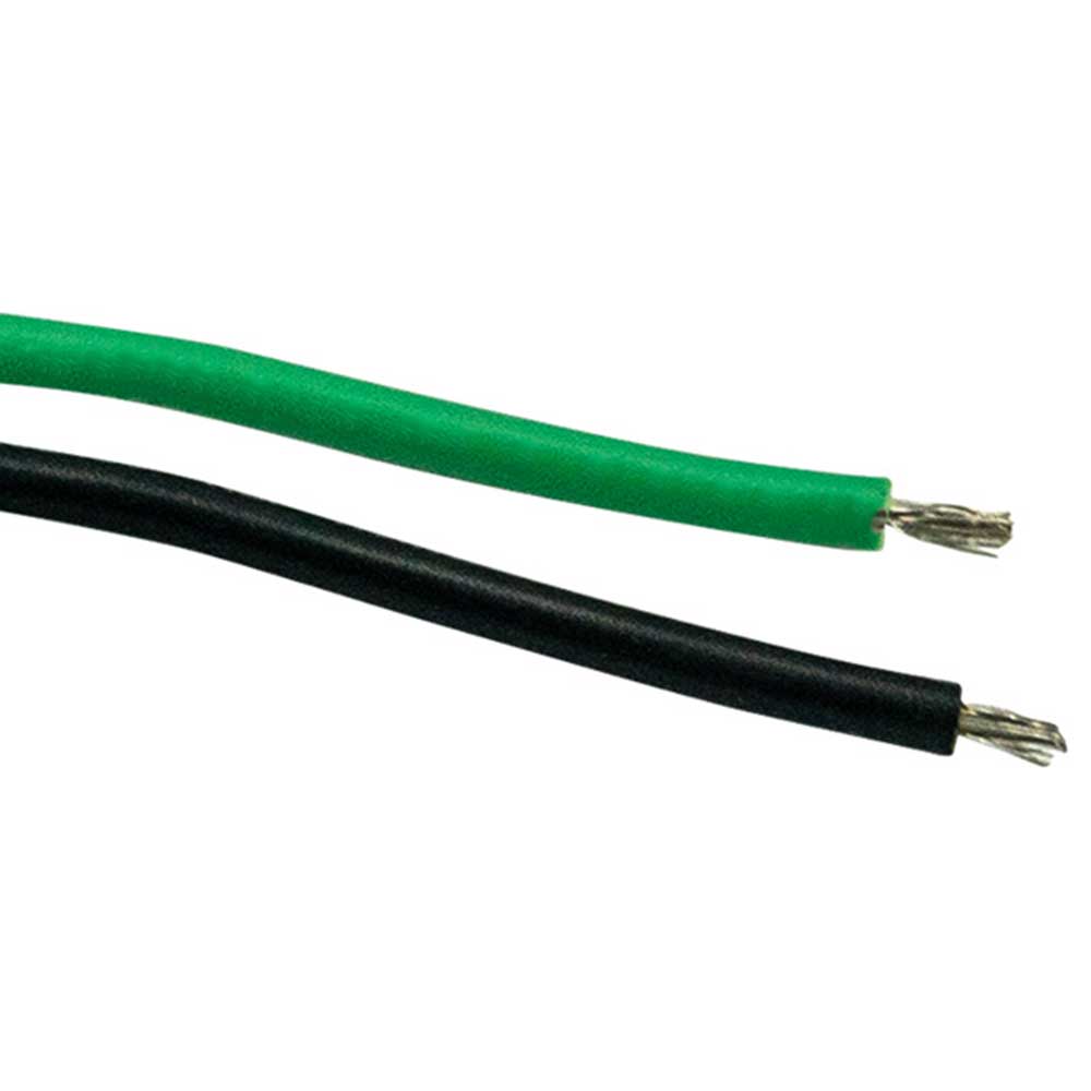9-3/4" Double Contact Pigtail