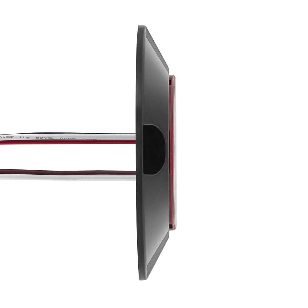 6" Oval Stop/Turn/Tail and Back Up Surface Mount Light
