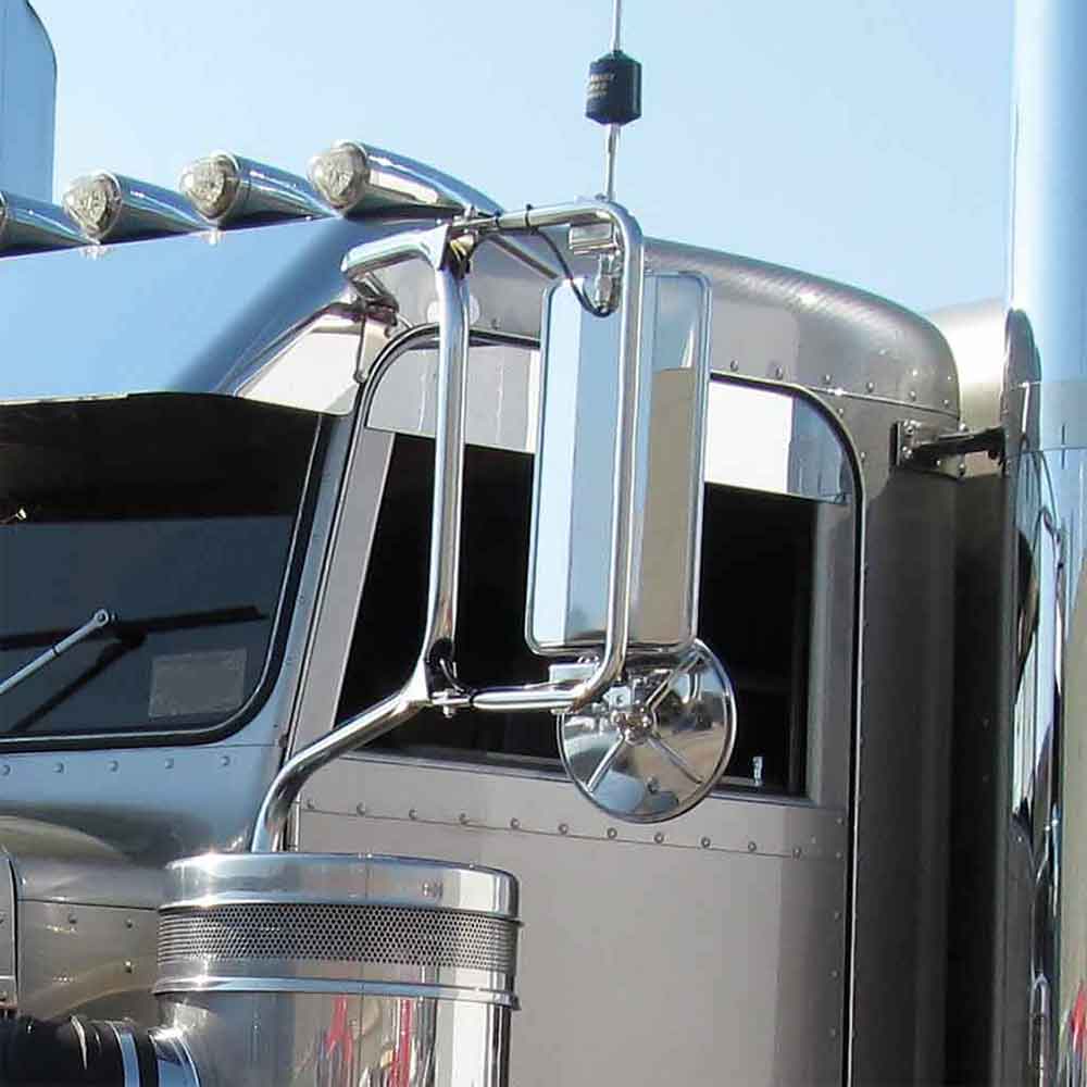 7" x 16" West Coast Heated Mirror