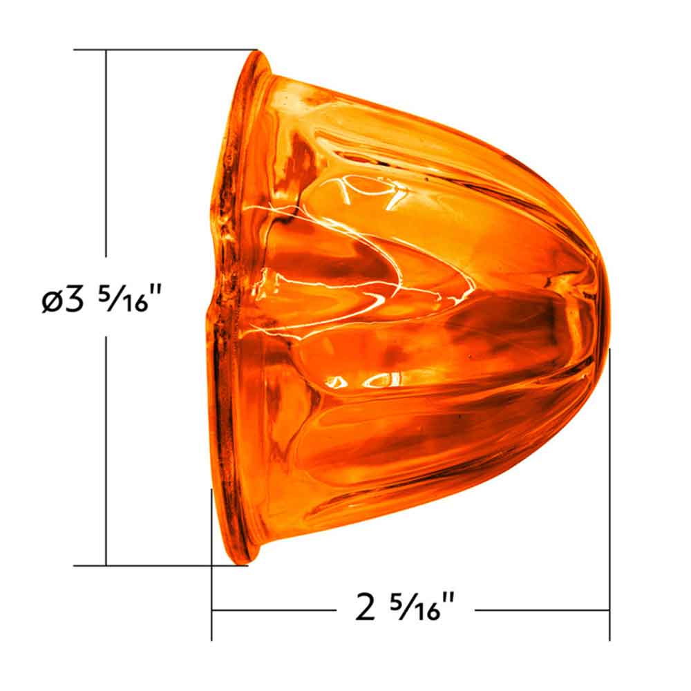 Watermelon Glass Lens Only - 5 Pack