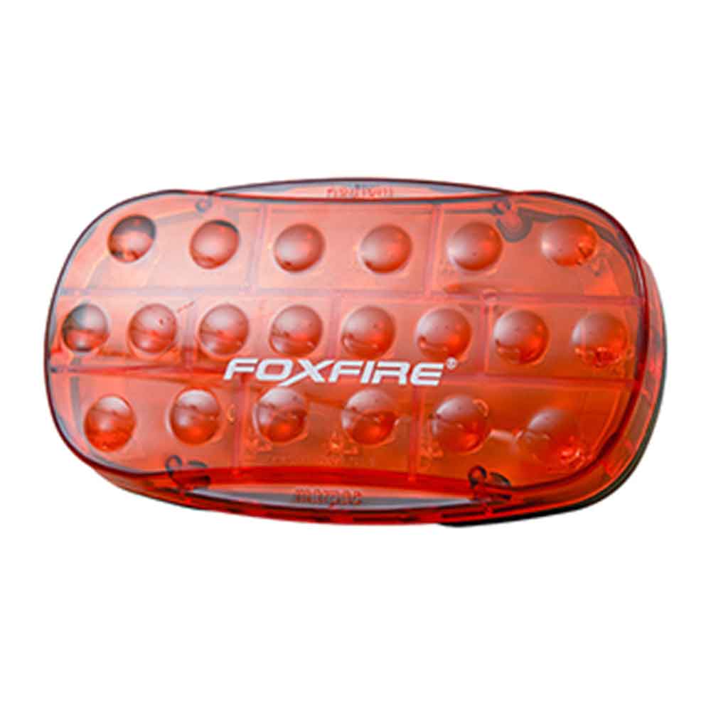4 Pack Amber Foxfire LED Emergency Warning Light Kit