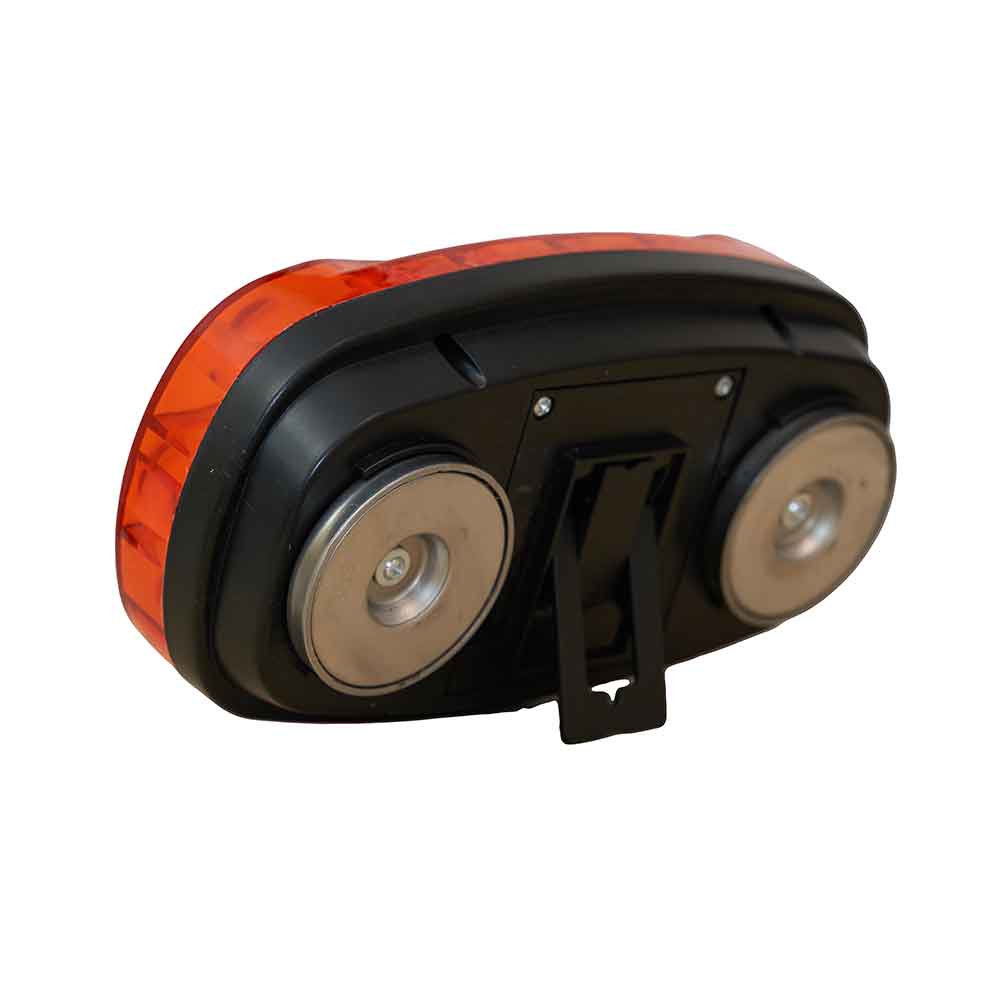 4 Pack Amber Foxfire LED Emergency Warning Light Kit