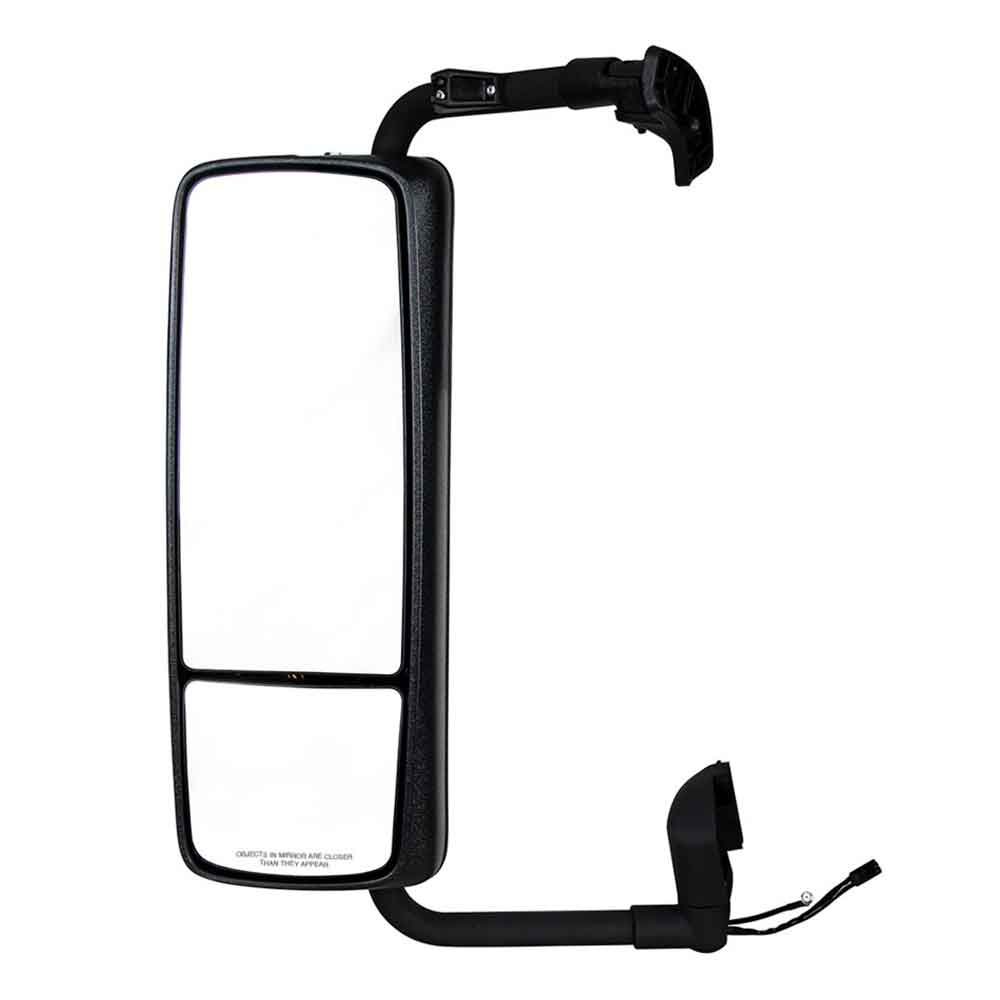2004 - 2012 Volvo VNL Chrome Heated Mirror Assembly