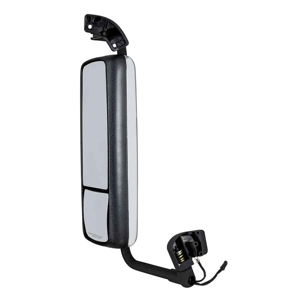 2004 - 2012 Volvo VNL Chrome Heated Mirror Assembly