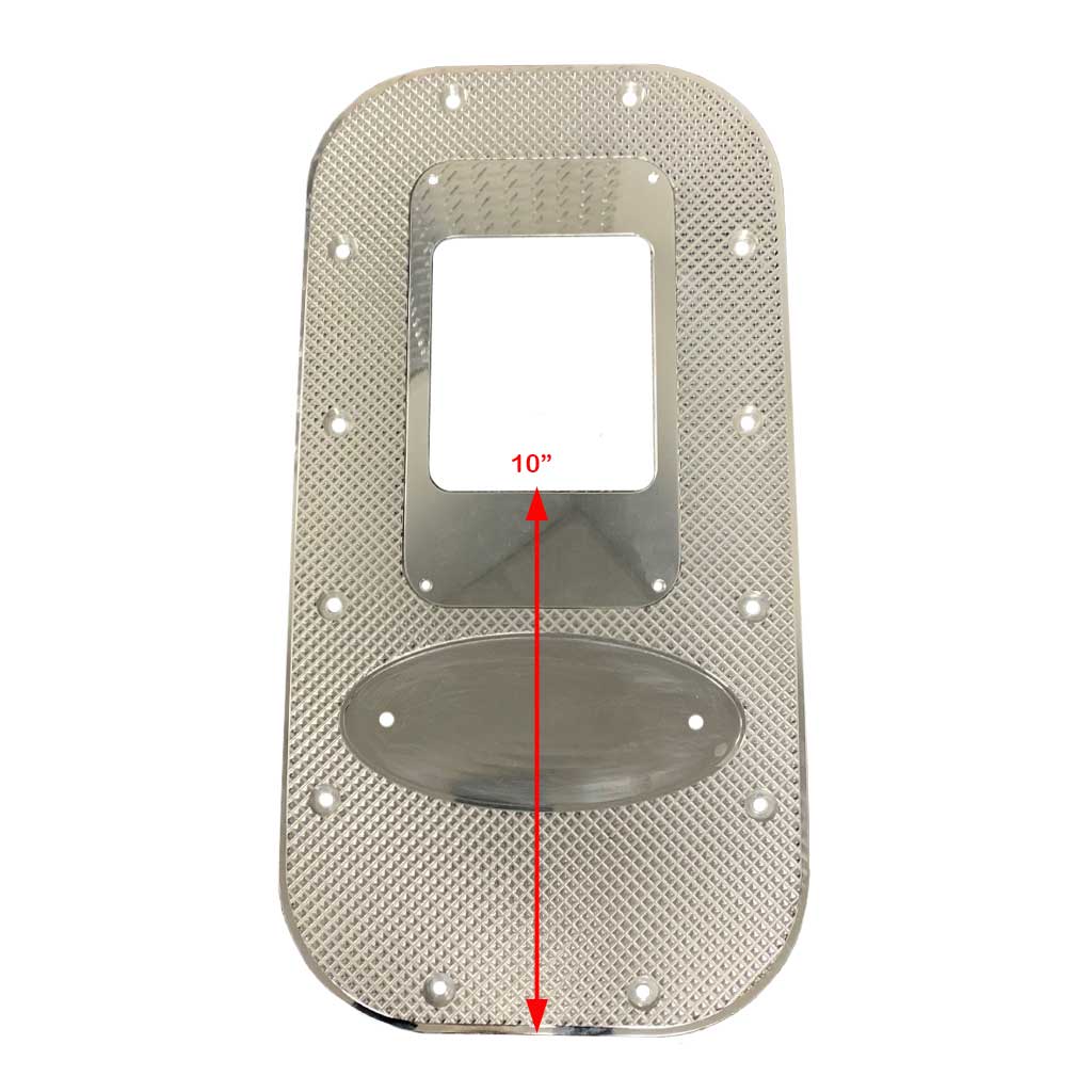 Mirror Finish Shifter Plate Insert (Template 1D)