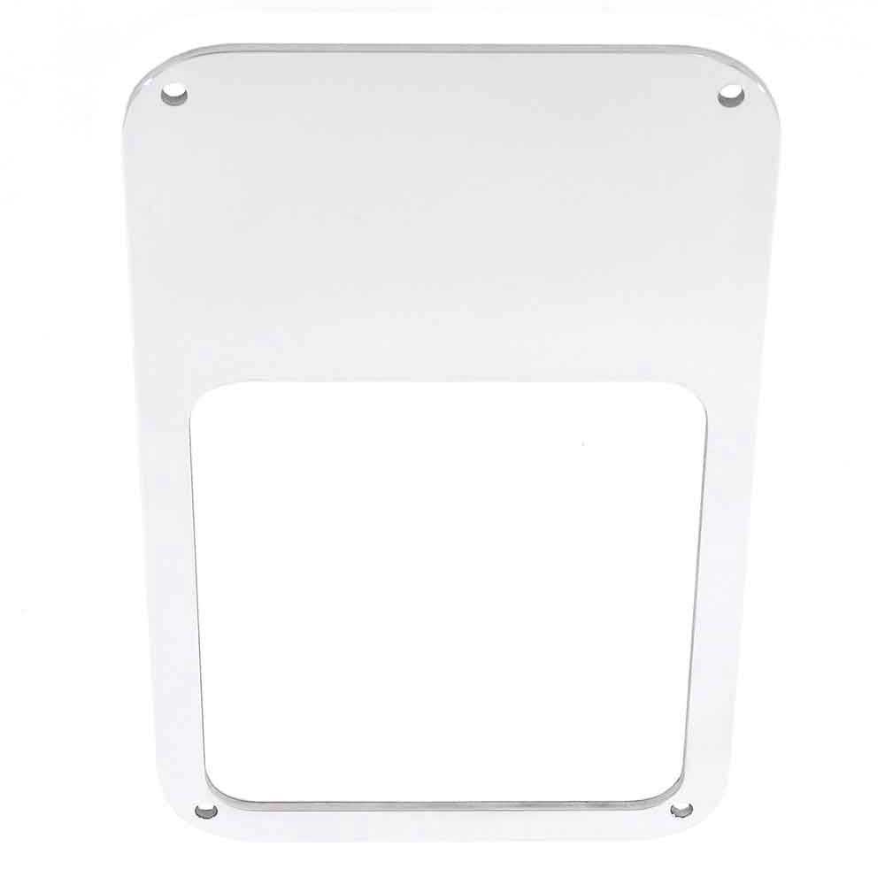 Mirror Finish Shifter Plate Insert (Template 1F)