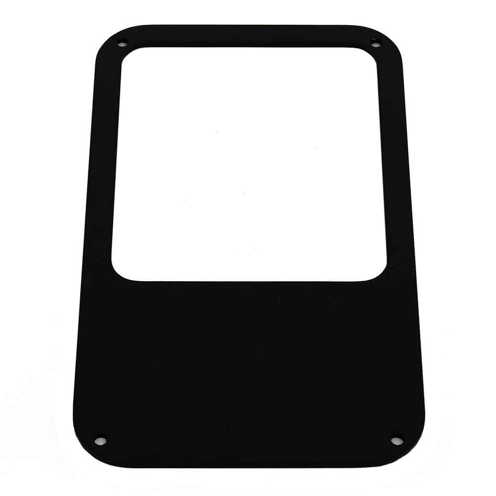Peterbilt and Kenworth Universal Black Diamond Billet Shifter Floor Plate