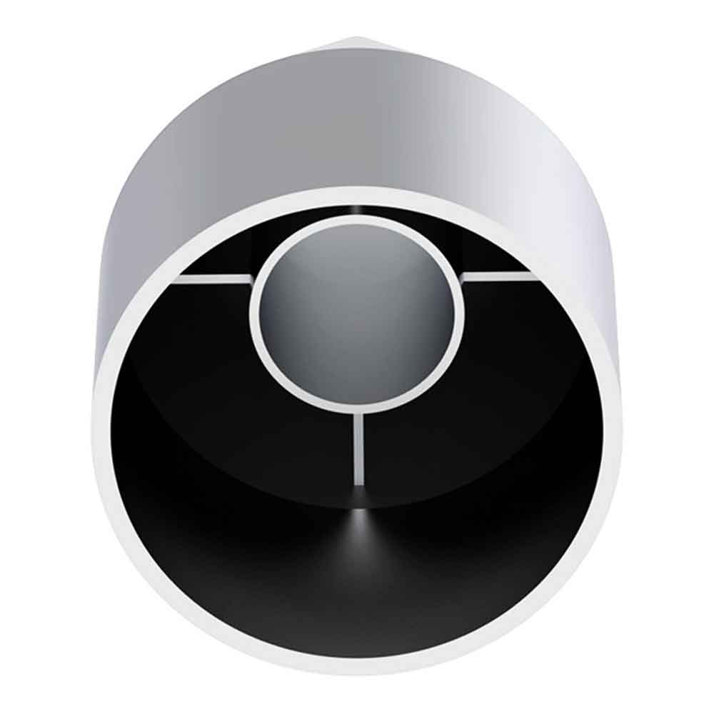 33mm x 4-1/8" Chrome Spike Nut Cover - Thread On, 10-Pack