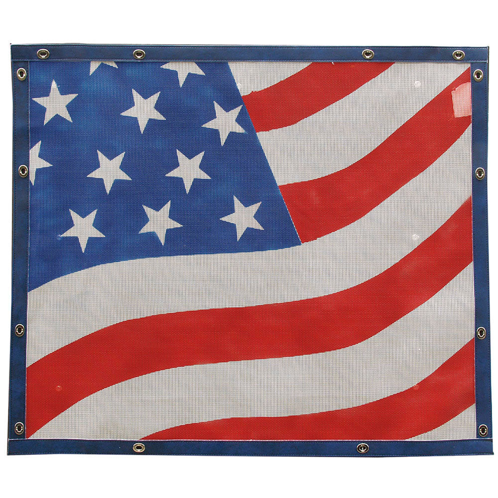 Abstract American Flag Bugscreen