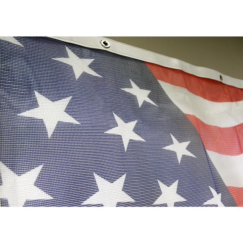 Abstract American Flag Bugscreen