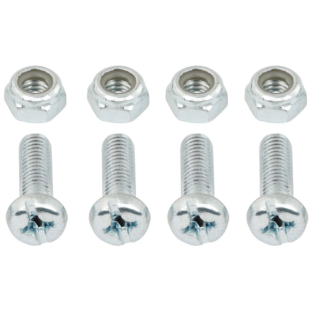 License Plate Fasteners Set