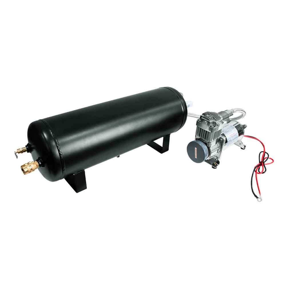 Heavy Duty Competition Series Air Compressor and Tank Kit
