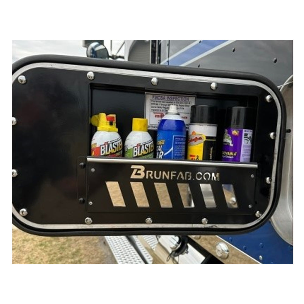 Kenworth Side Bunk Door Storage Inserts
