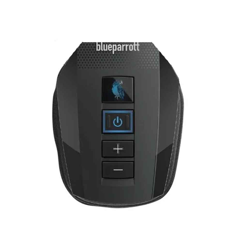 BlueParrott B350-XT One Nation Midnight Handsfree Voice-Control Bluetooth Headset with Noise Canceling Microphone