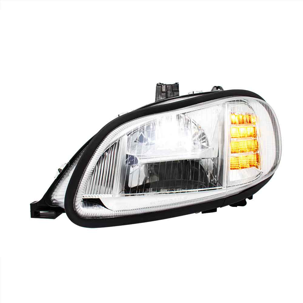 Freightliner M2 Chrome Headlights