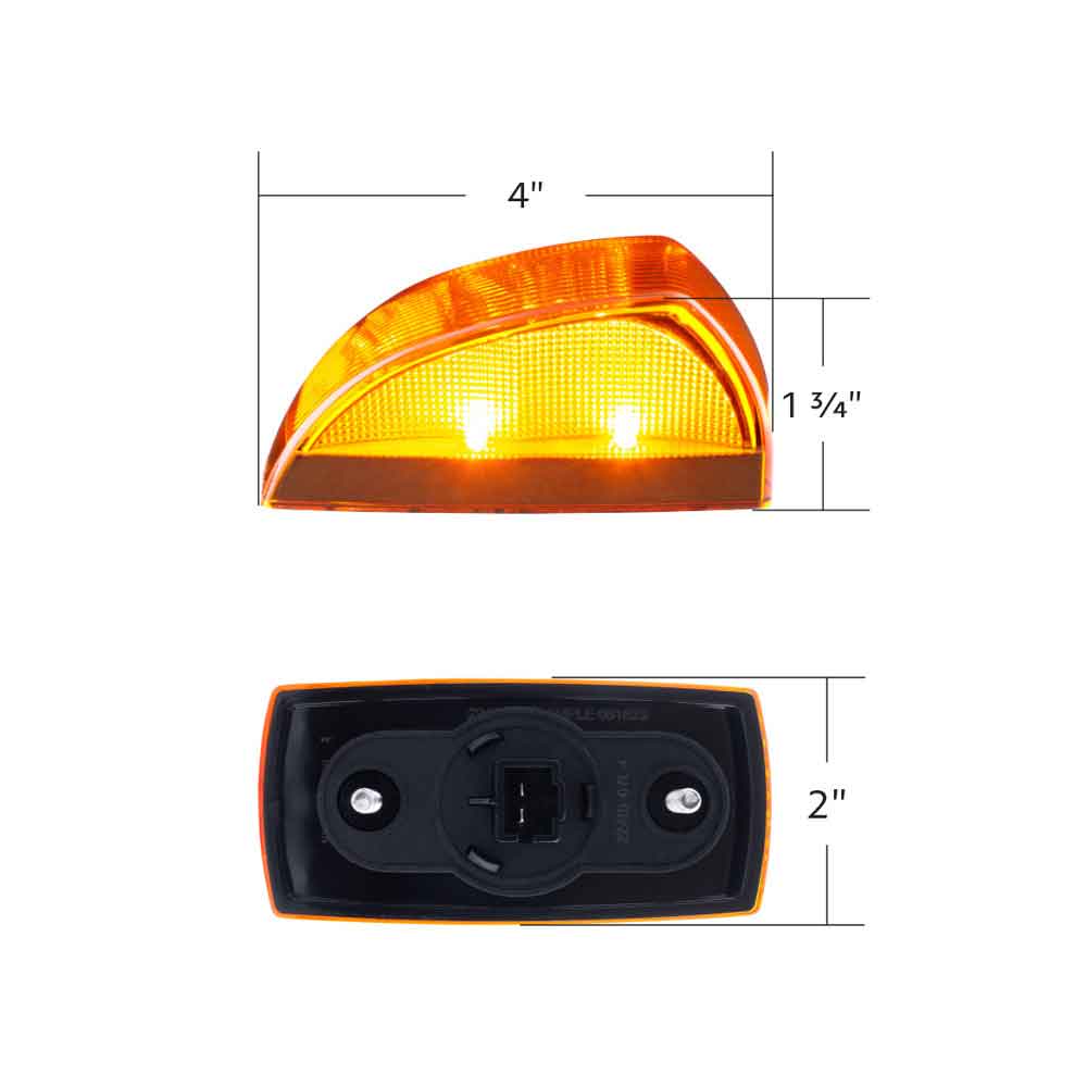Freightliner M2 Amber Cab Light