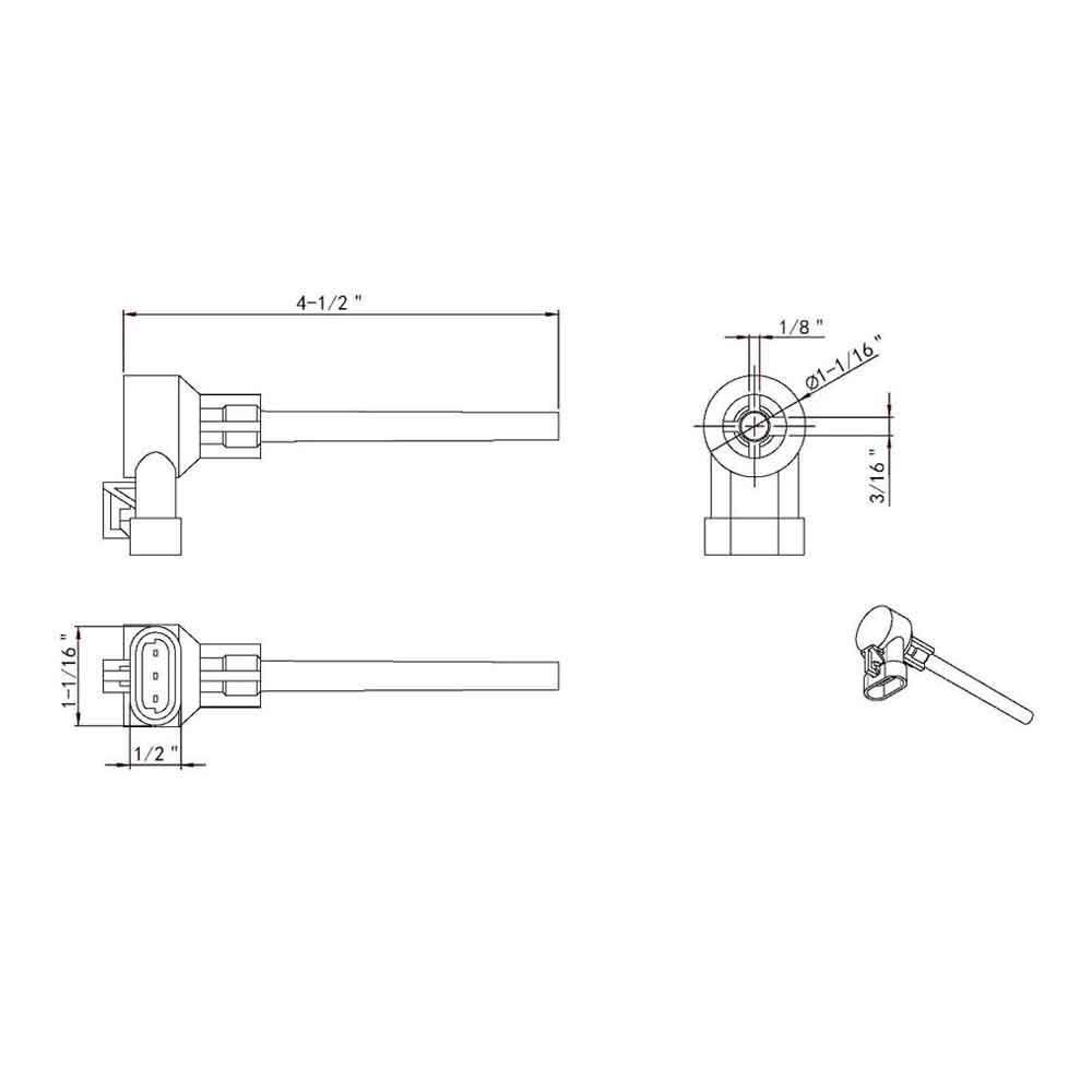 Kenworth T680 Coolant Level Sensor