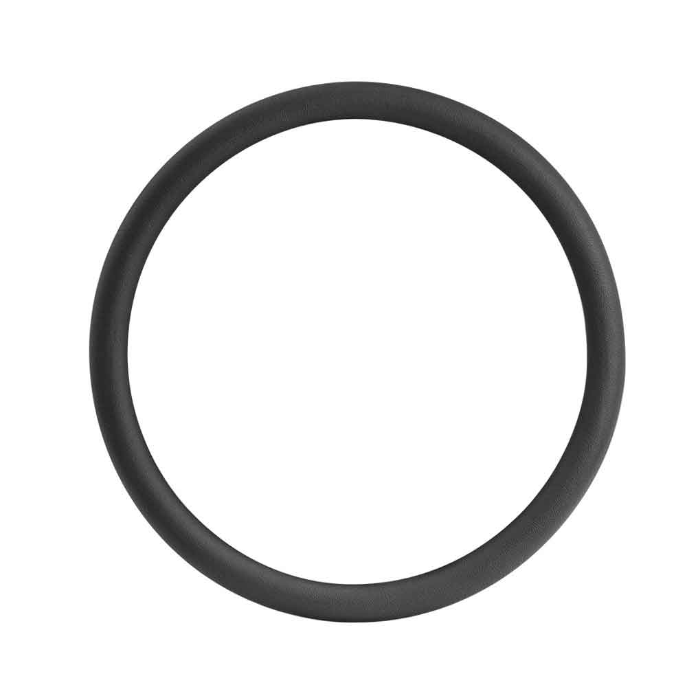 18" Black Leather Replacement Rim