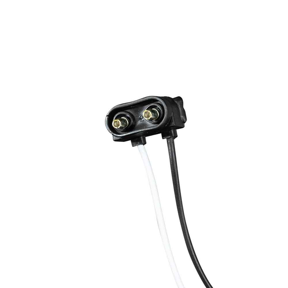 20 Pack Two Prong Wiring Plug
