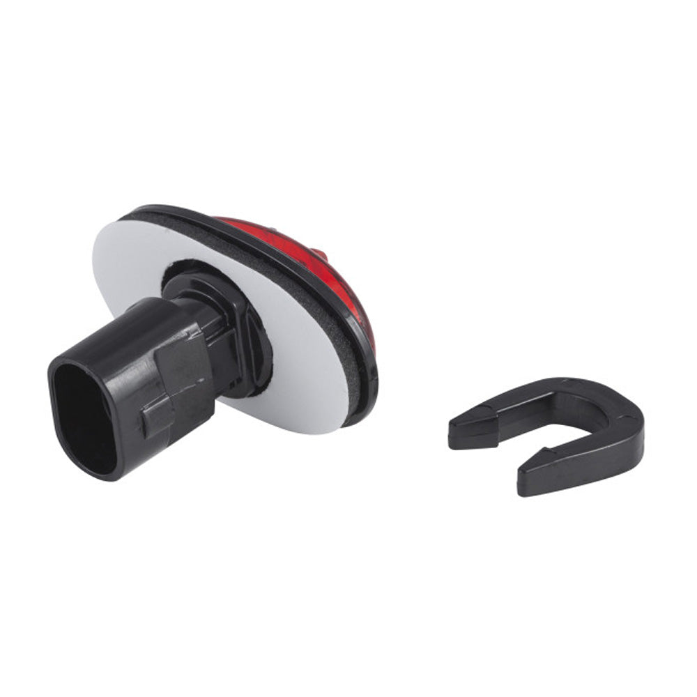 MicroNova LED Low Profile Marker Light with Theft Deterrent C-Clip