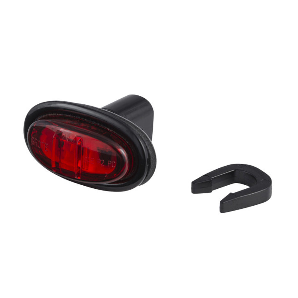 MicroNova LED Low Profile Marker Light with Theft Deterrent C-Clip