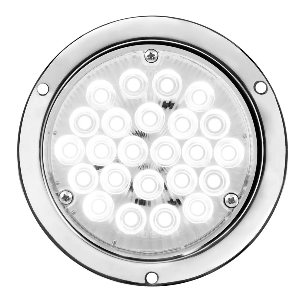 4" Sleeper Light with Chrome Housing