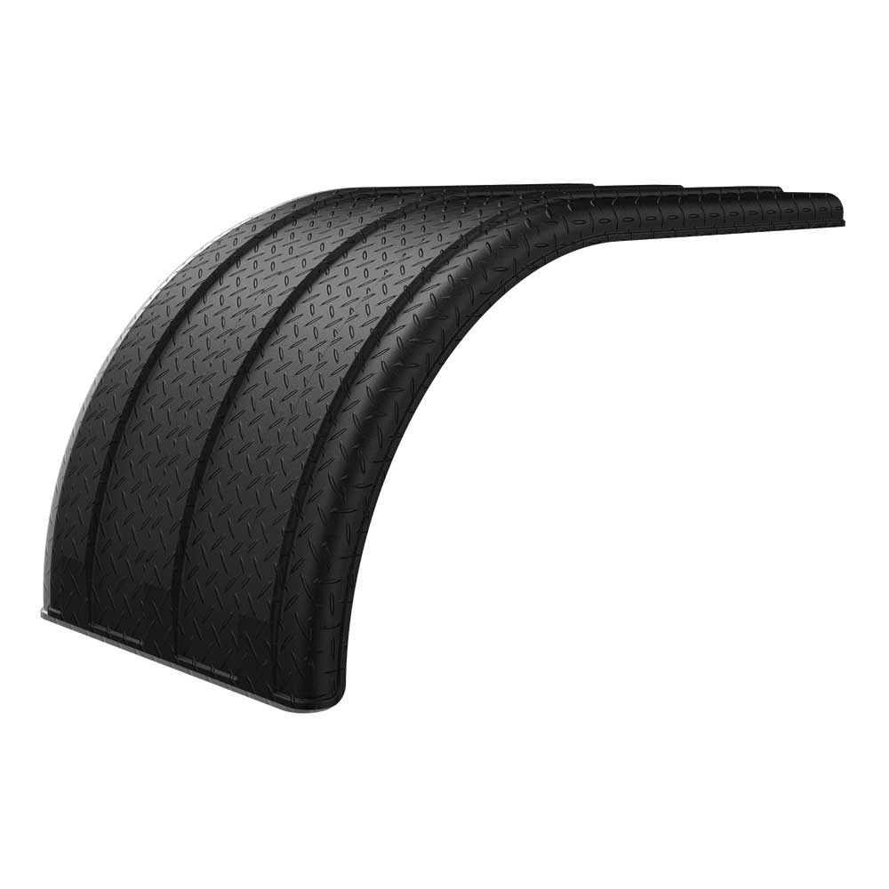53" Black Diamond Poly MIN950 Half Fender