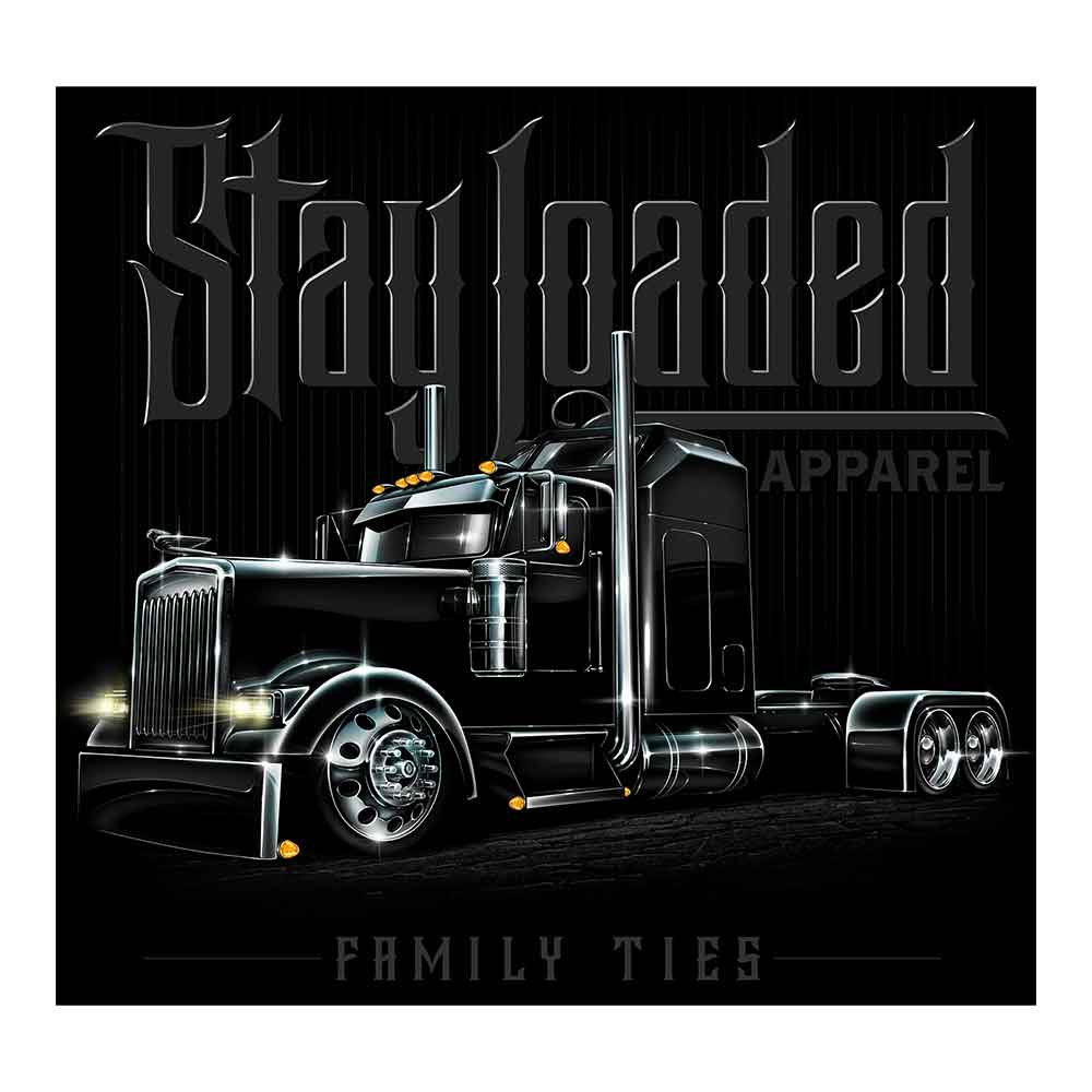 Family Ties Stay Loaded T-Shirt