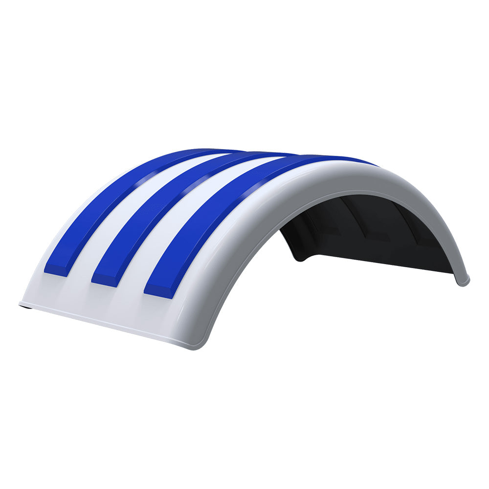 MIN150 Paintable Poly 45"L Single Axle Fender