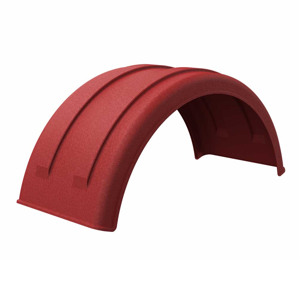 44-1/2" Poly MIN221800 Single Axle Fender