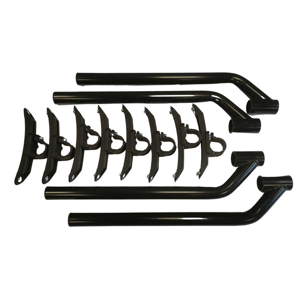 Poly Single Axle Black Mounting Kit by Class Eight