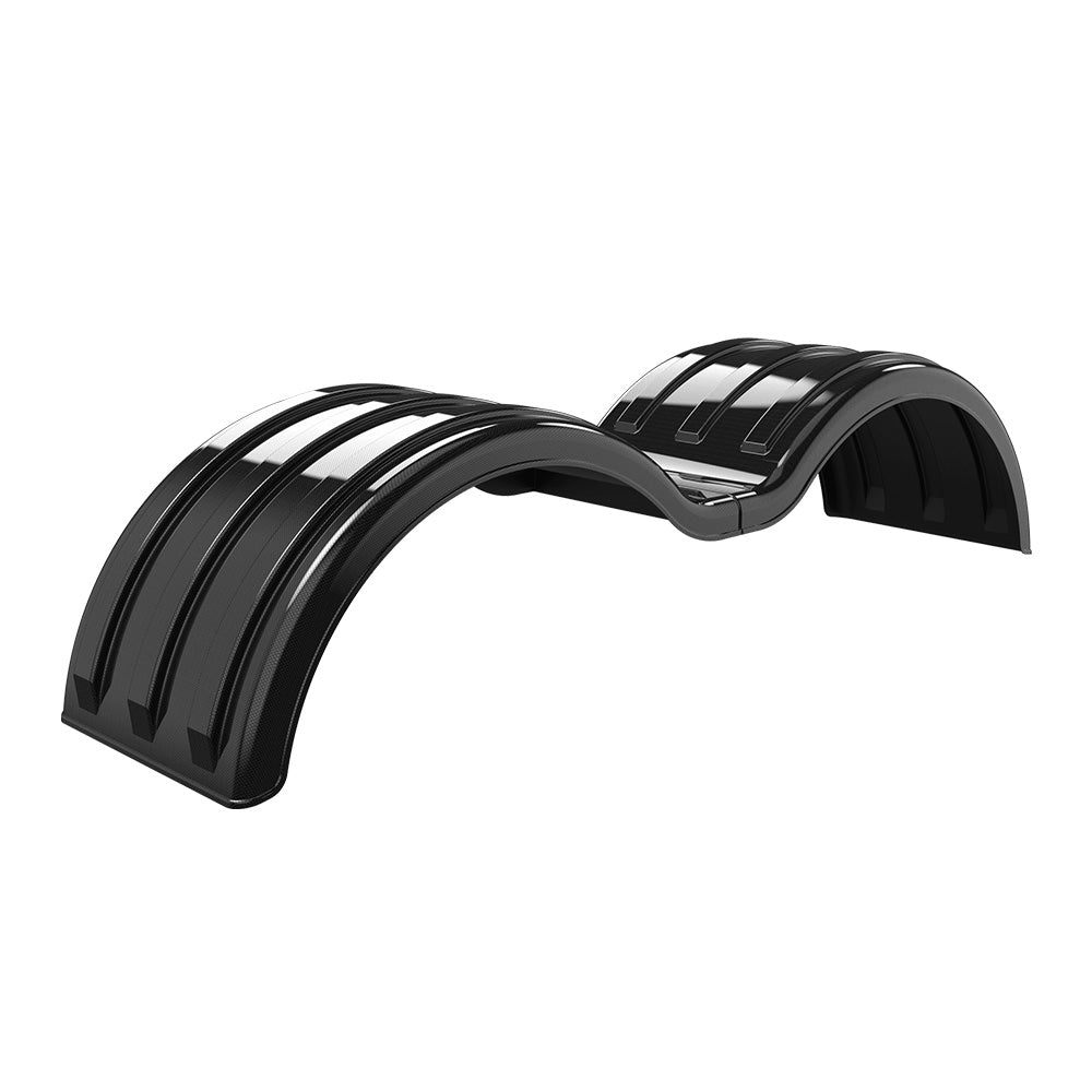 106" Carbon Fiber Poly Double Deuce MIN1354 Full Tandem Fender with 53" Spread