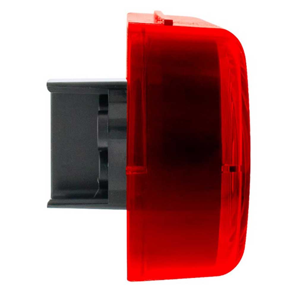 6" Red Oval 3 LED Stop, Turn & Tail Light