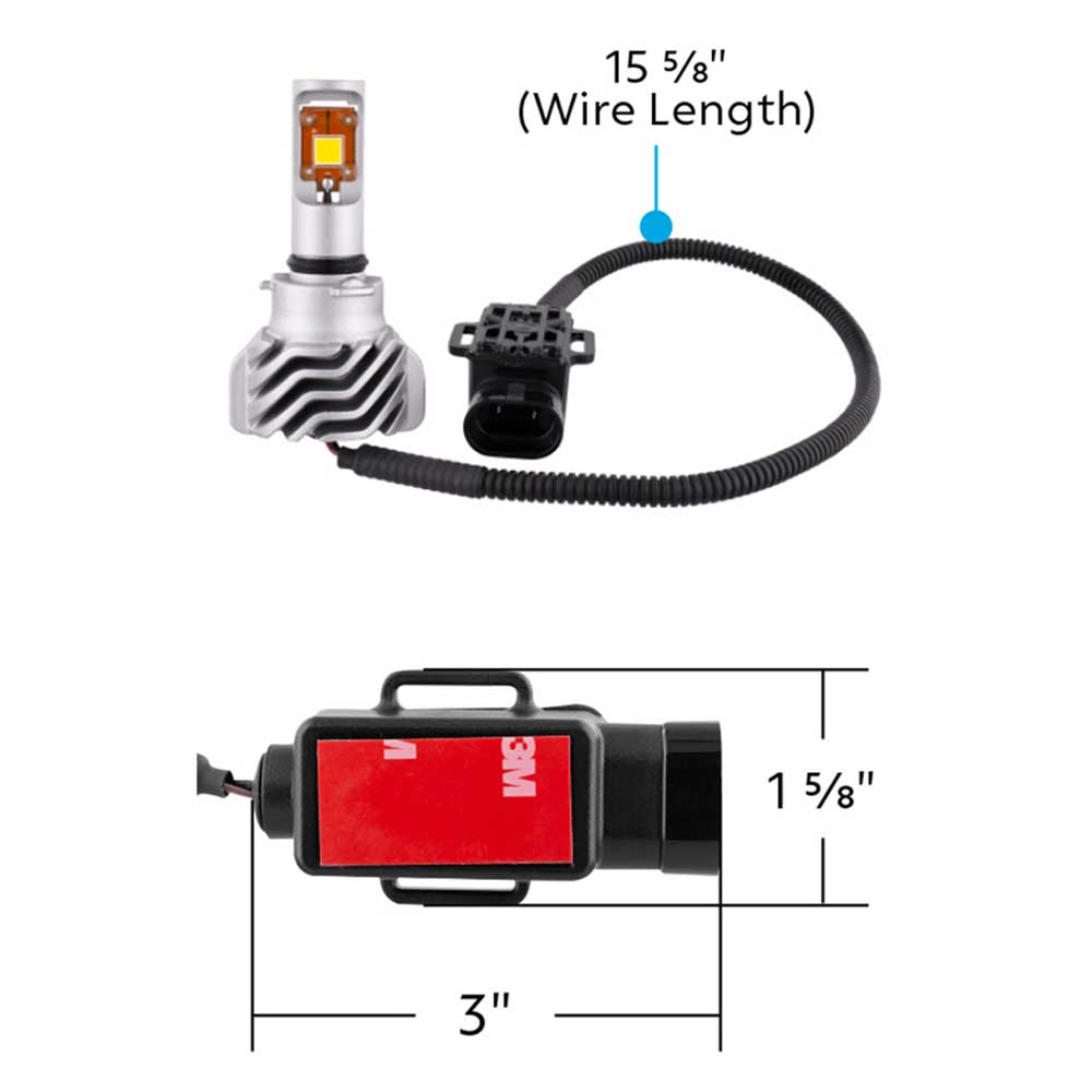 High Power 9005, HB3 Headlight Bulb