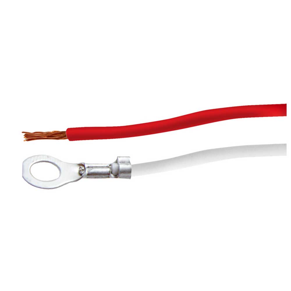 2 Prong Pigtail Plug 12" Lead - 10 Pack