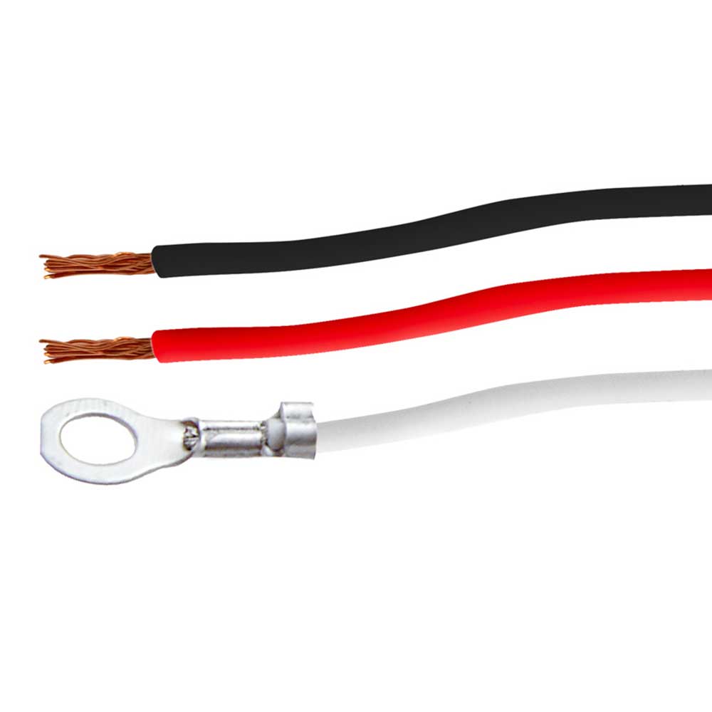 3 Prong Pigtail Plug 12" Lead - 50 Pack